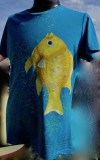 Modell Gelber Fisch